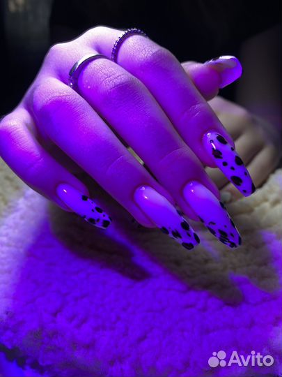 Маникюр/наращивание