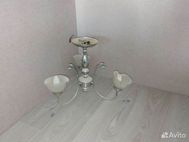 Люстра потолочная