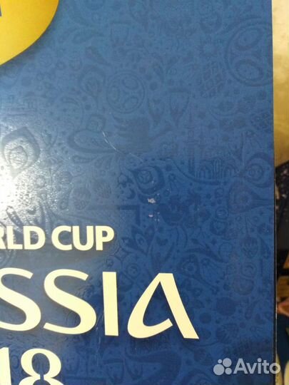 Альбом для наклеек Чемпионат Мира 2018