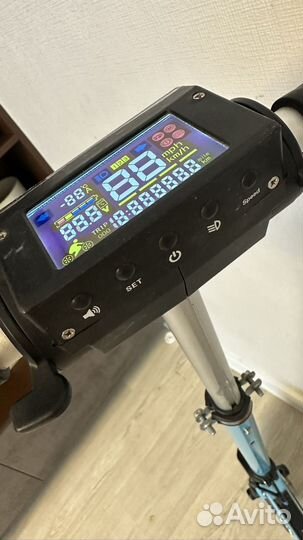 Электросамокат kugoo s2