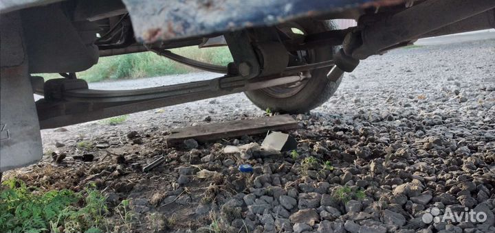 Редуктор на газель