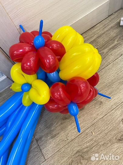 Букет из шариков