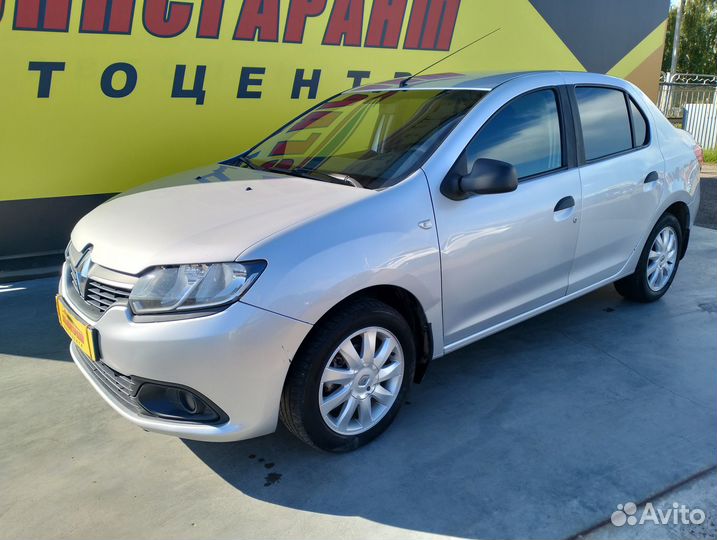 Renault Logan 1.6 МТ, 2015, 87 753 км