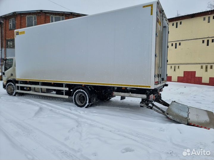 Грузоперевозки с гидробортом