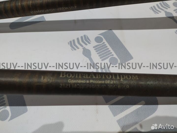 Полуоси разгруженные Нива 2121 короткий мост (к-т)