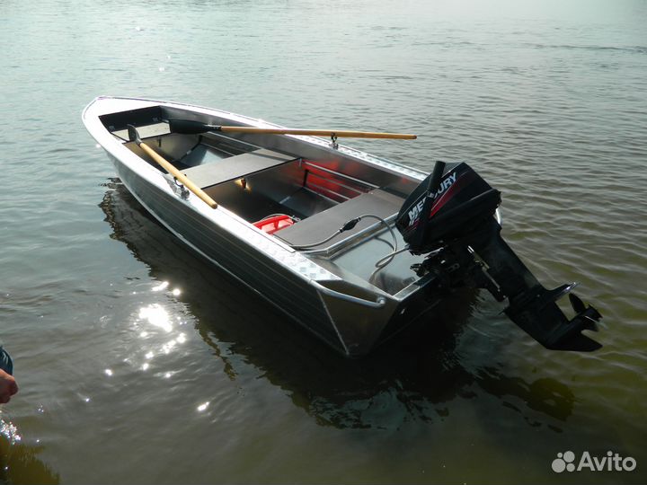 Wyatboat 390У новая алюминиевая моторная лодка