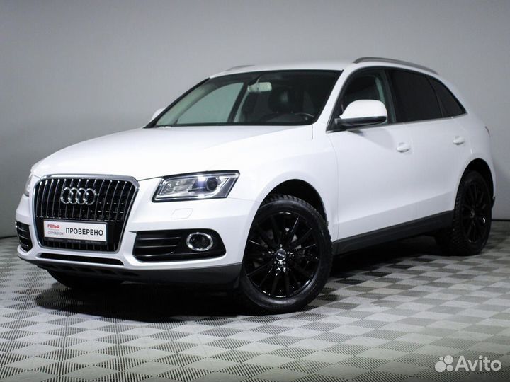 Audi Q5 2.0 AMT, 2014, 144 500 км