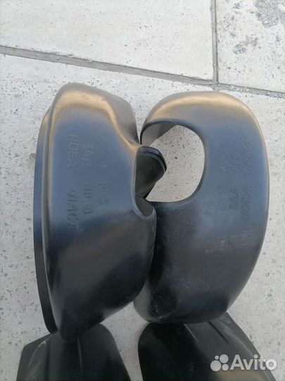 Подкрылки на фольцваген пассат В3, В4