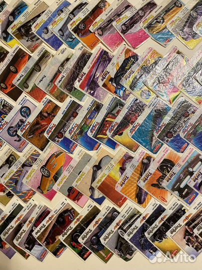 Вкладыши от жвачки турбо (уставшие)