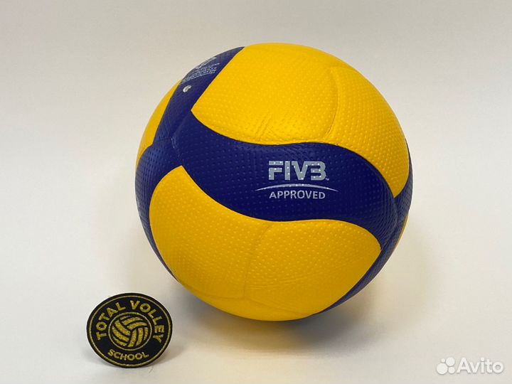 Мяч волейбольный mikasa V200W Оригинал Таиланд