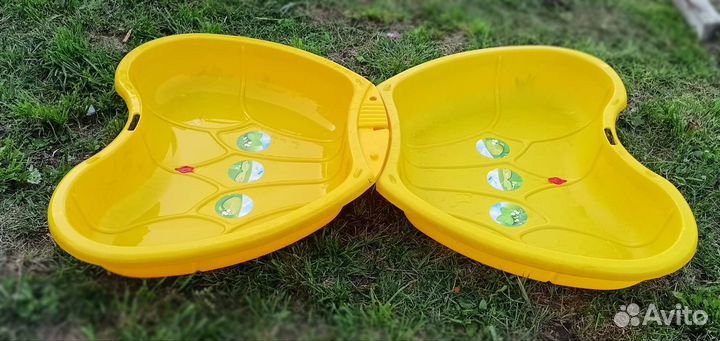 Песочница с крышкой 2 в 1