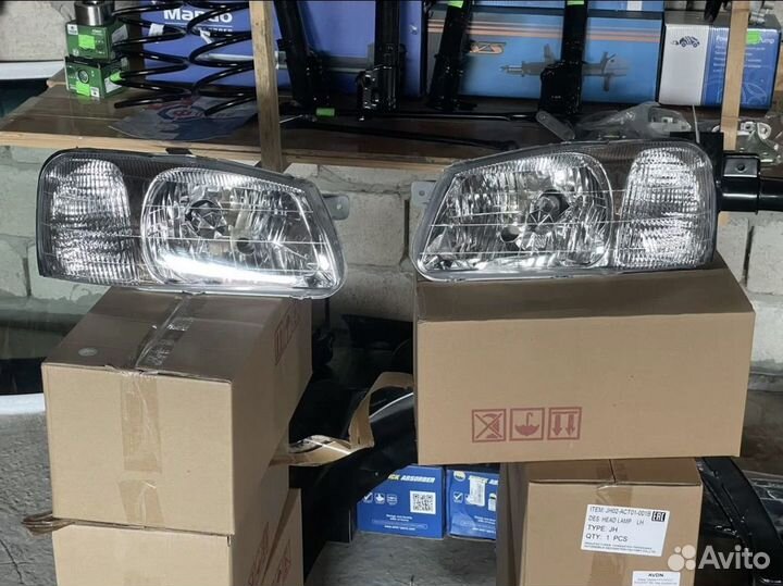 Фары на hyundai accent тагаз