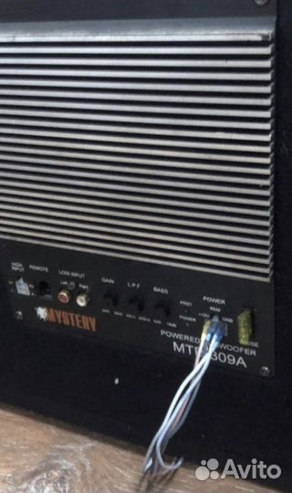 Сабвуфер Mystery