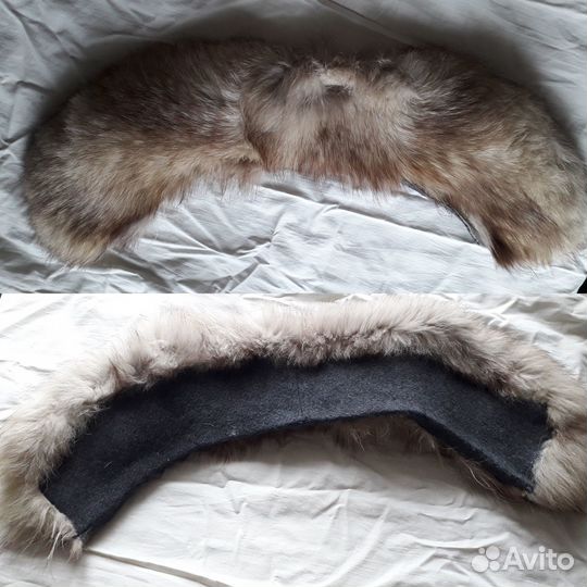 Меховой воротник, меховая опушка