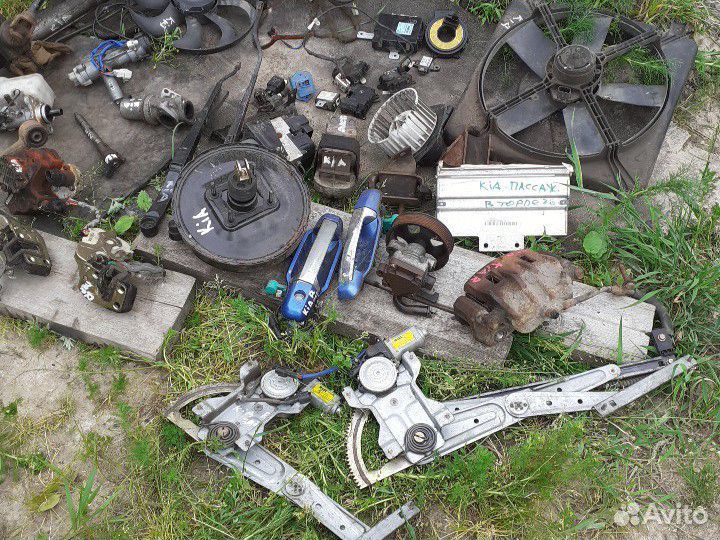 Киа Соренто 2005г. 2.5то, насос гур