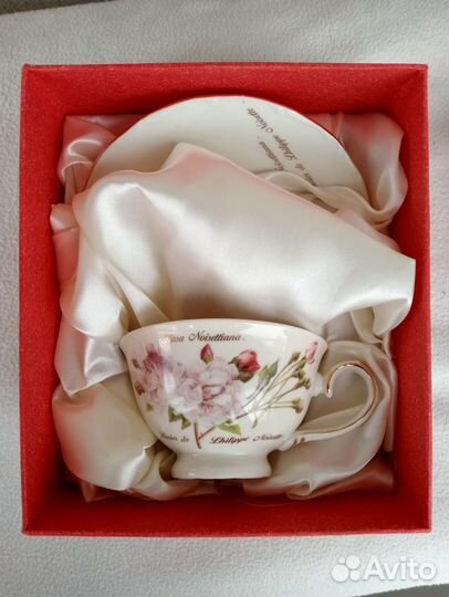 Фарфор. чашка