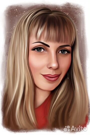 Портрет по фото