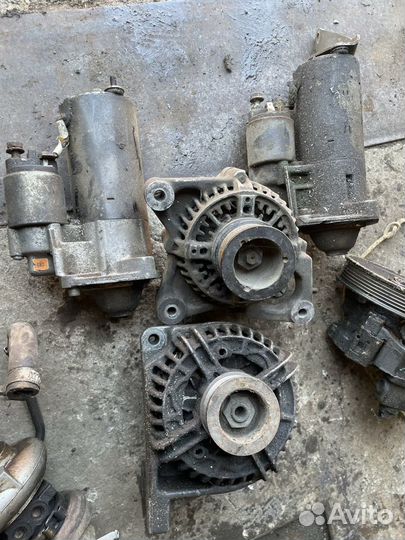 Стартер генератор volvo 850 2.4