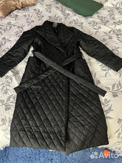 Пальто женское стеганое 46 48