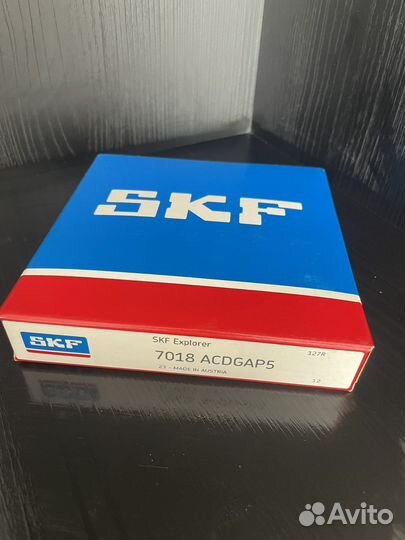 Подшипник 7018 acdgap5 SKF