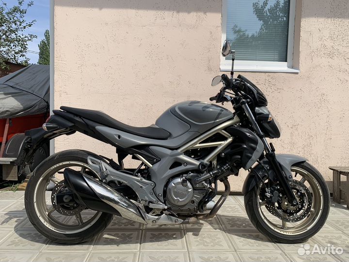 Suzuki gladius sfv650