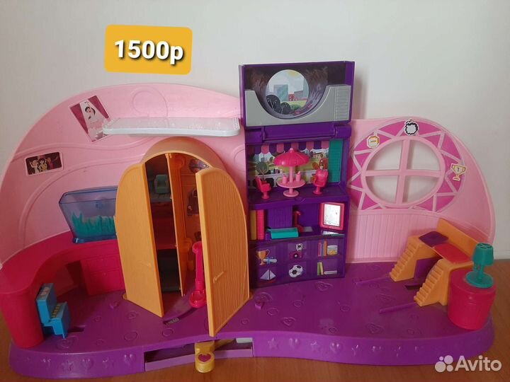 Домик для куклы Полли Покет