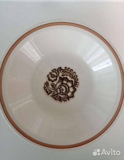 Тарелка СССР