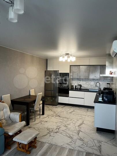 3-к. квартира, 85,3 м², 16/24 эт.