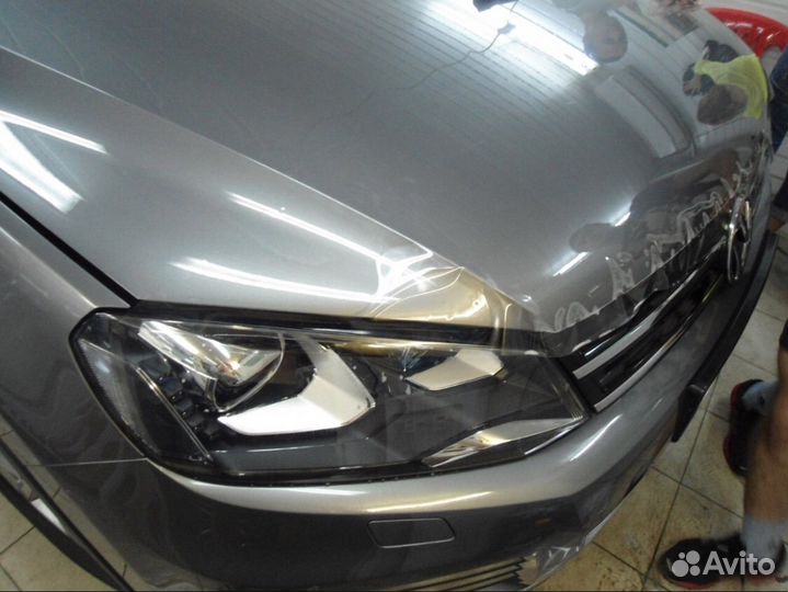 Защита капота пленка 3М полиуретан