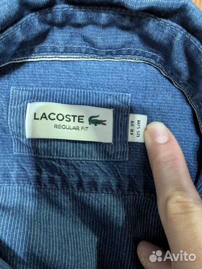 Рубашка Lacoste