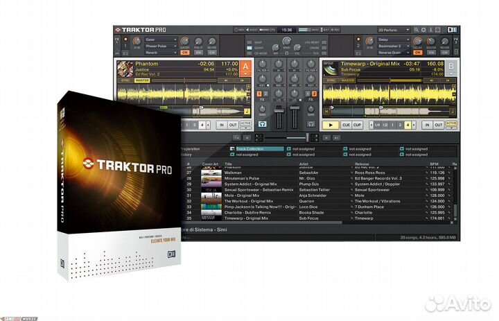 Программа NI Traktor Pro 3