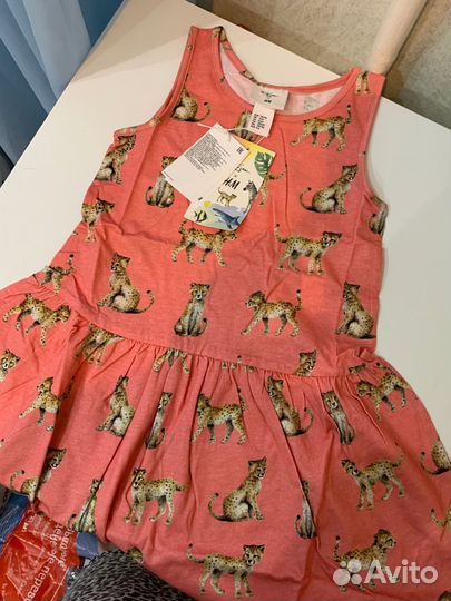 Новое летнее платье hm