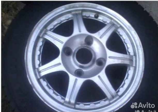 Комплект колес R14 4x114.3