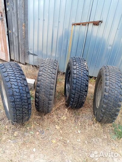 КАМА И-502 225/85 R15 70C