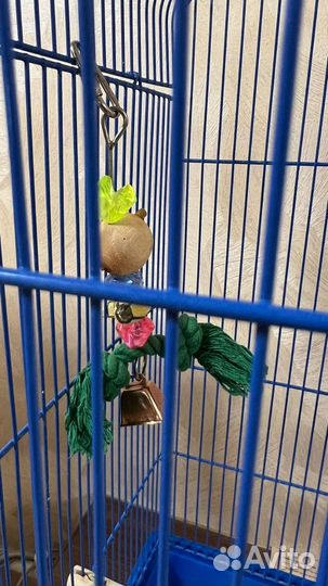 Большая клетка для птиц 430Х305Х580