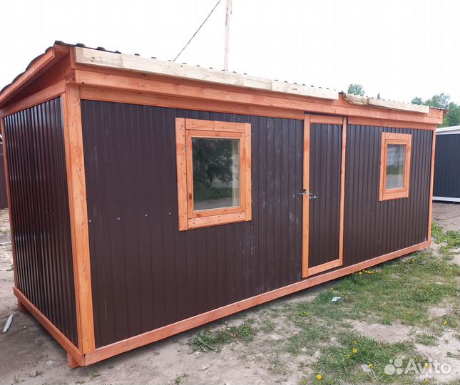 Бытовка Лайф 6х2.3м