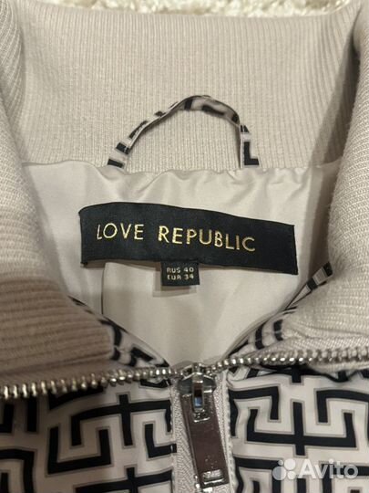 Куртка женская love republic