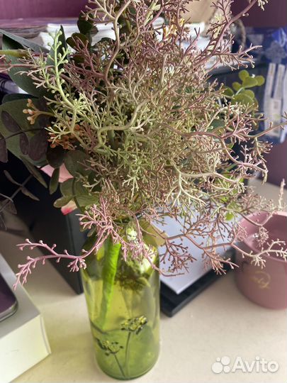 Букет из искусственных цветов