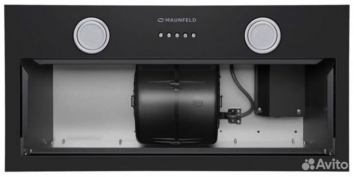 Кухонная вытяжка Maunfeld thames 601PM черный