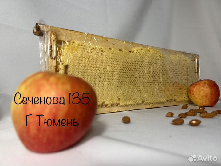 Мед в сотах