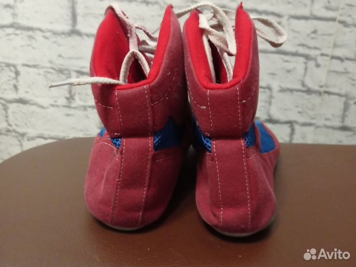 Борцовки 38 размер