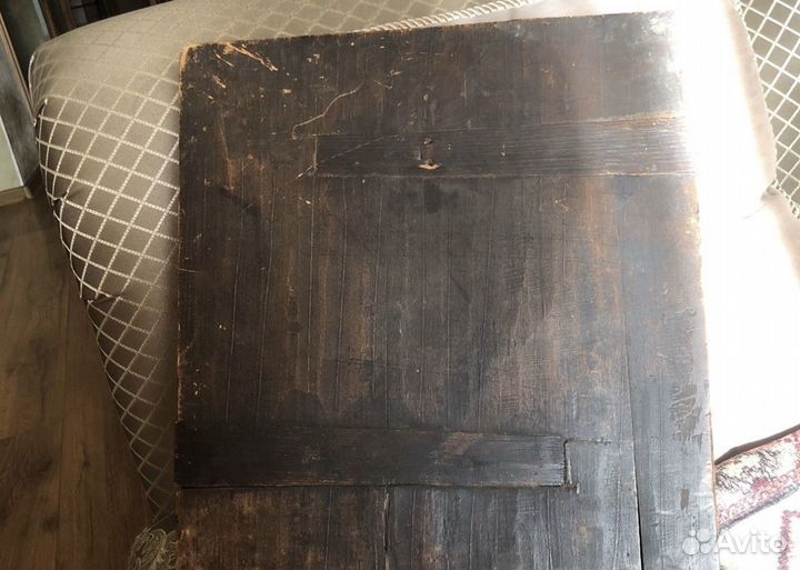 Икона Целитель чудотворец Антипий 19 век