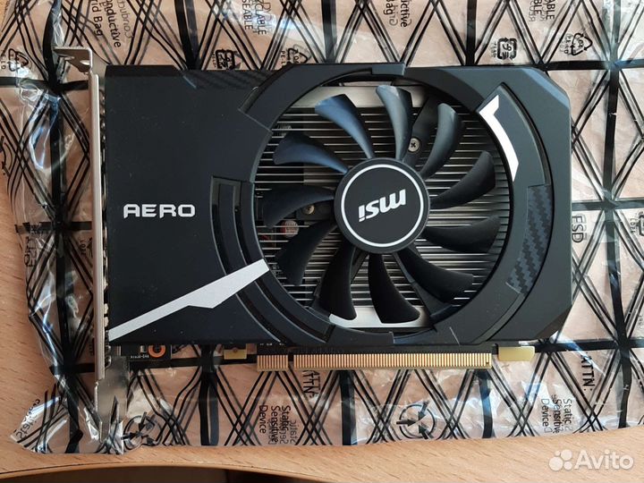 Видеокарта MSI GeForce GT 1030 aero ITX OC