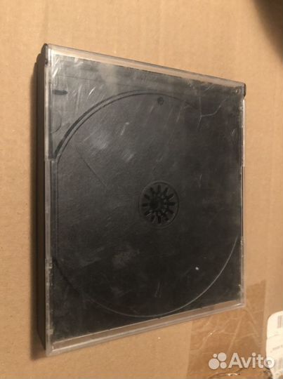 Бокс для cd дисков