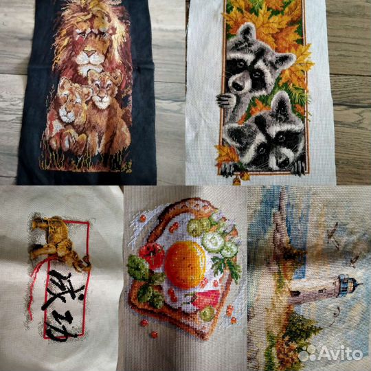 Вышитые картины крестиком