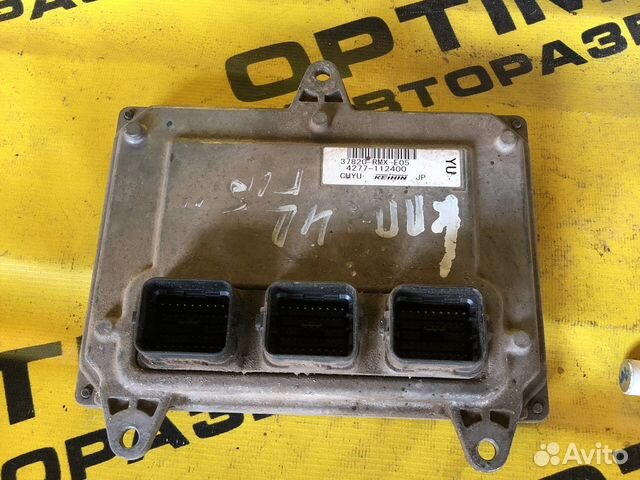 Эбу Honda Civic 4D