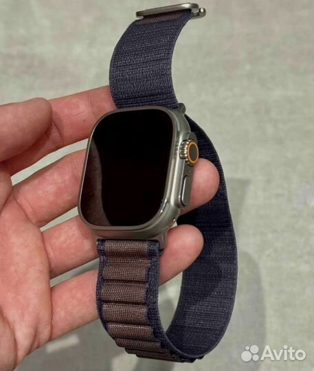 Apple watch ultra 49mm titanium Ocean Band