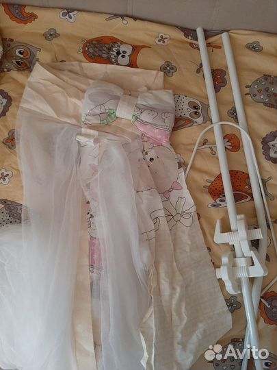 Балдахин с держателем