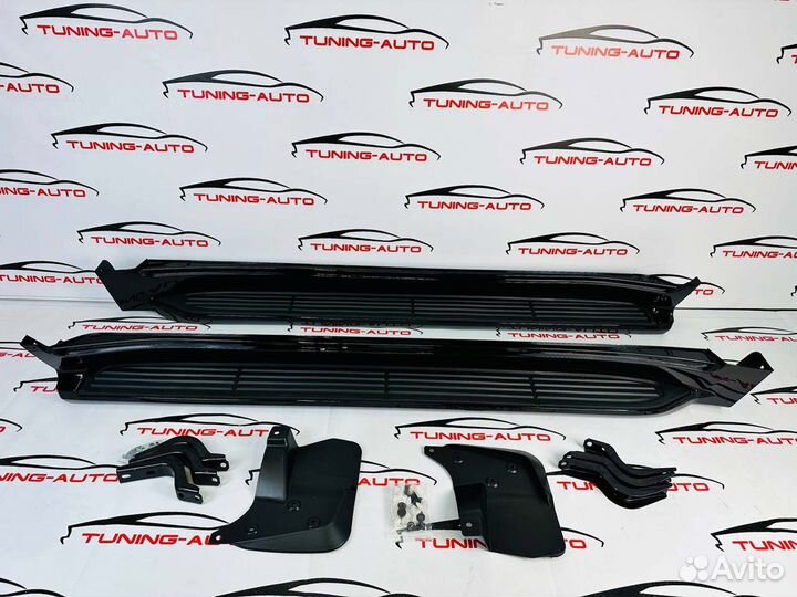 Подножки Lexus LX570 Toyota Land Cruiser 200 D7912