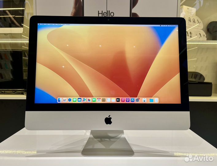 Моноблок Apple iMac 21.5 4k retina 2017